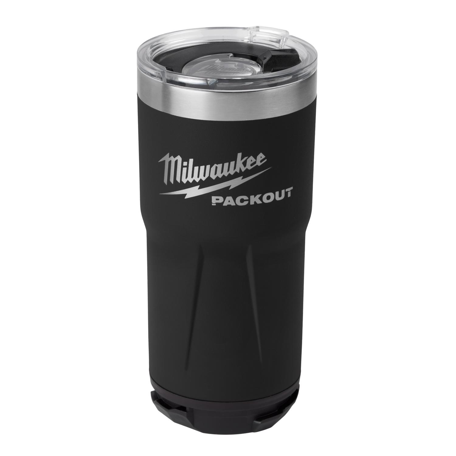 MW Packout 20 oz Black Double Wall Tumbler