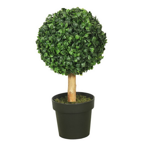 Vickerman Boxwood Topiary w/5 Pot 7 Ball