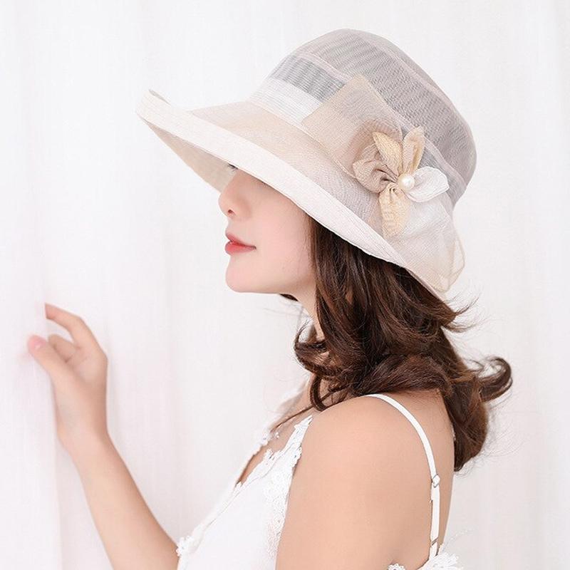 Womens Beach Sun Straw Hat