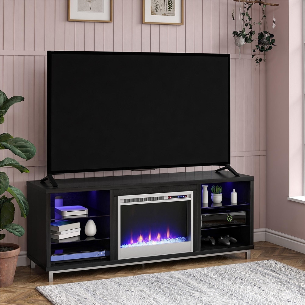 Avenue Greene Westwood Fireplace TV Stand TVs up to 70 Inches Wide