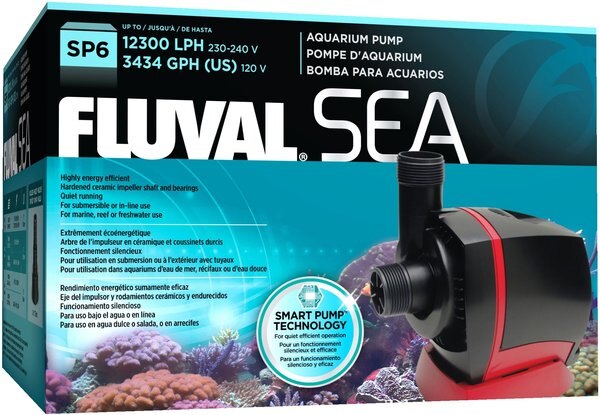 Fluval Sea SP6 Sump Fish Pump