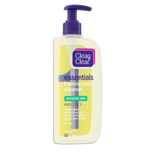 Clean  ampClear Essential Foaming Facial Cleanse...