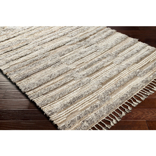 Sahara Wool Beige Rug