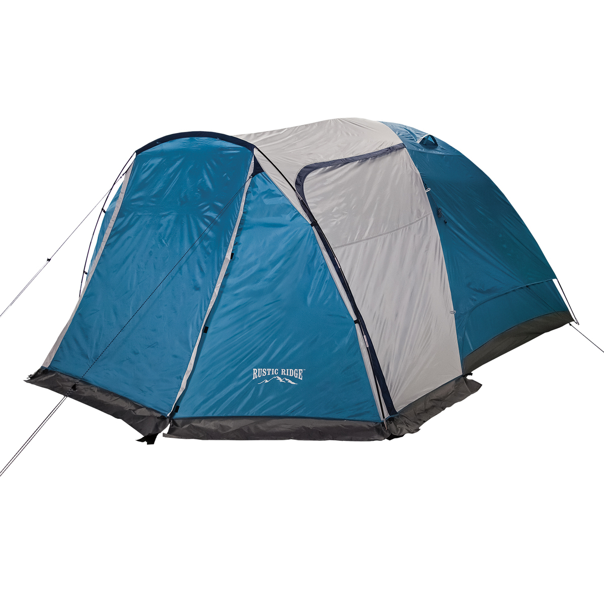 Rustic Ridge 6 Person Deluxe Dome Tent  Blue