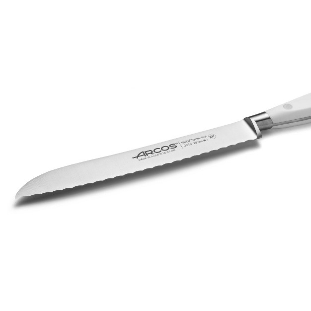 Arcos Serrated Bread Knife Black