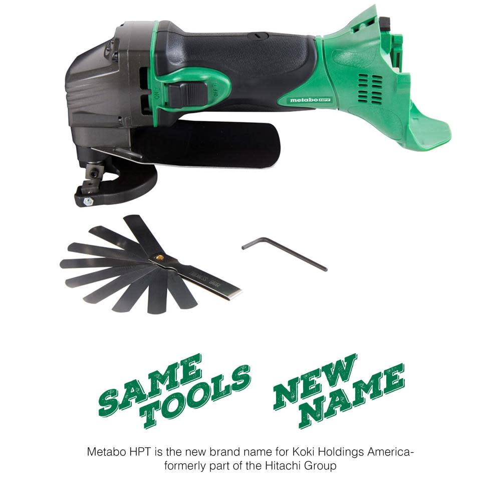 18V Cordless Li-ion Shear (Bare Tool)