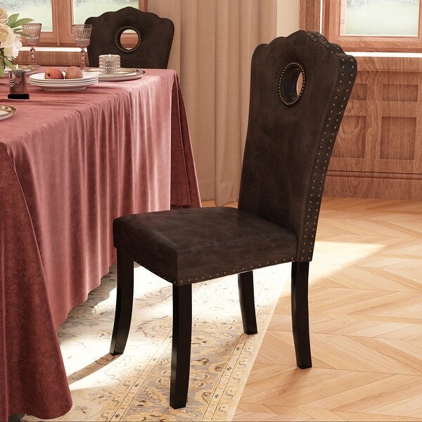 Dining Chairs Upholstered Dining Room Chairs Kitchen Side Chair(2 Piece)