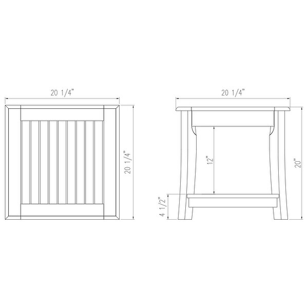 Cambridge Casual Chara 3piece Outdoor Teak Wood Chat Set