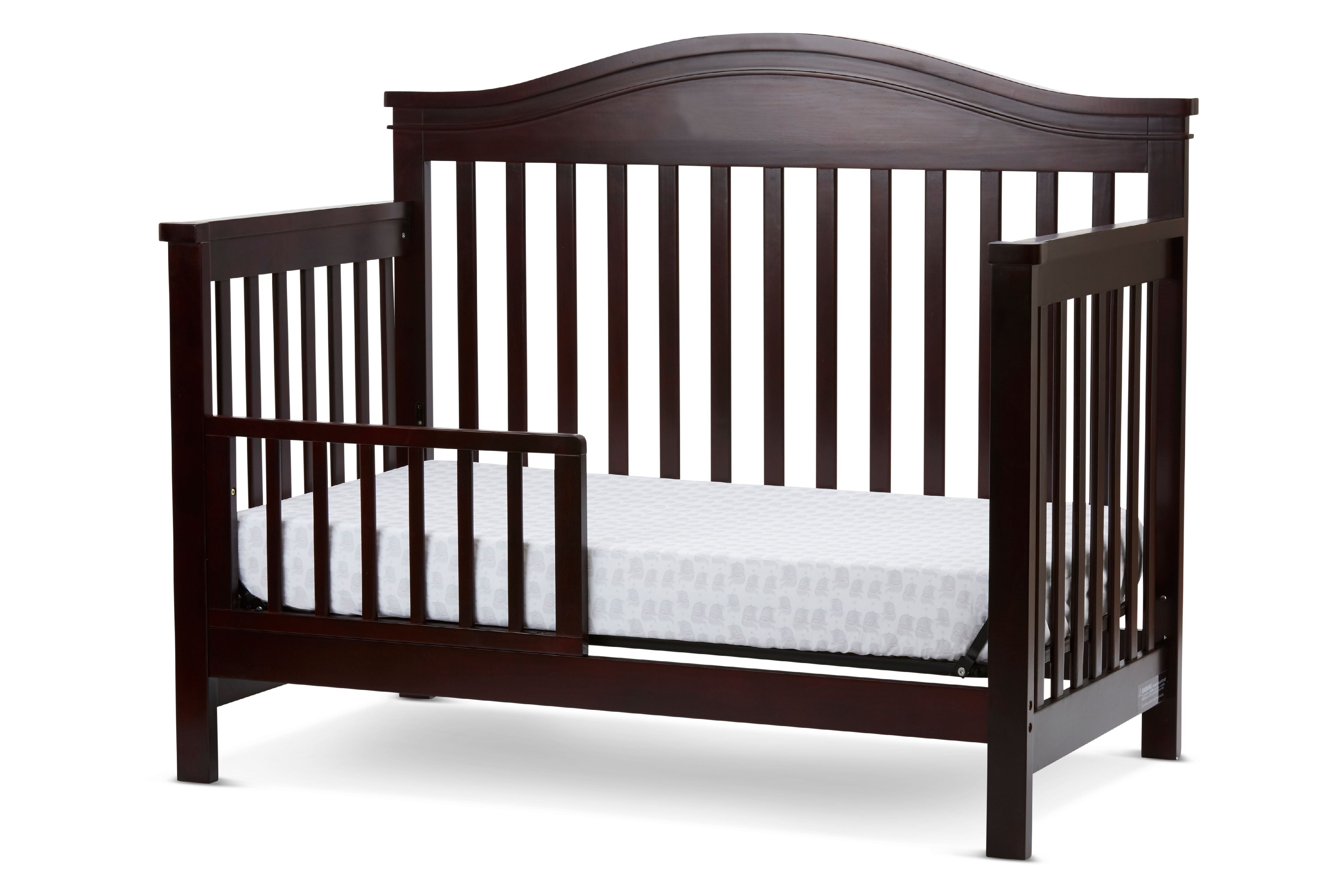 Solano Beach 4 in I Convertible Crib in Cherry