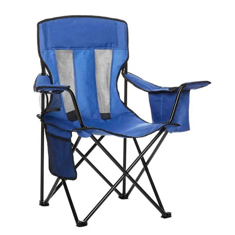 Polar Everest New folding chair Outdoor furniture hiking custom camping accessories beach portable chair with Cup Holder