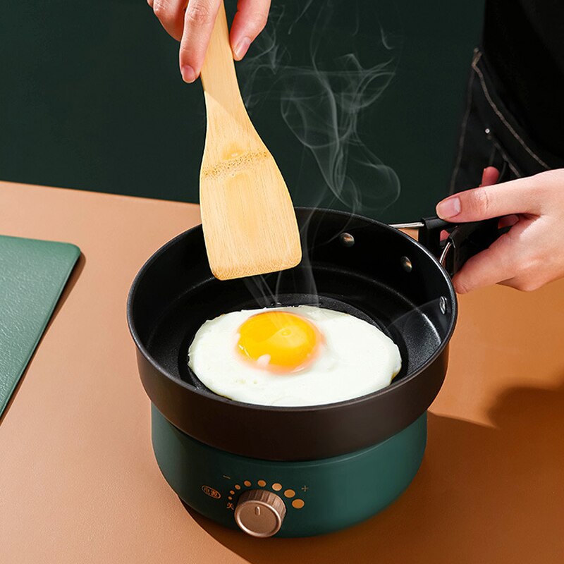 Electric Split Foldable Multicooker Frying Pan