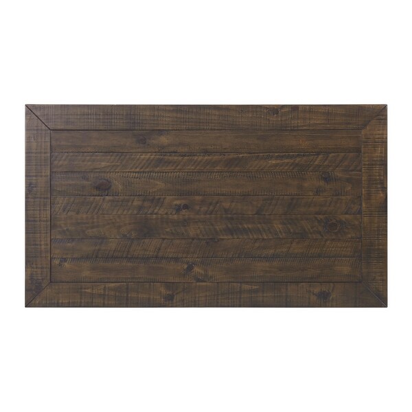 The Gray Barn Downington Solid Wood 2-drawer Coffee Table