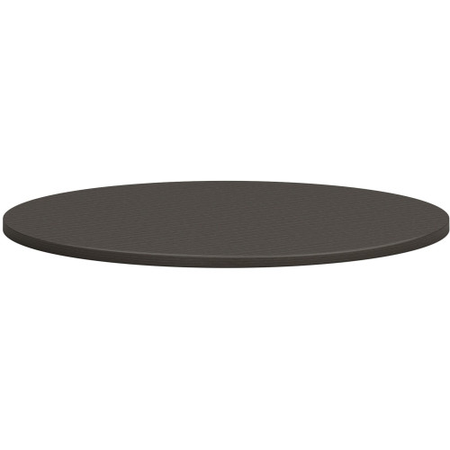 HON Mod Round Slate Teak Conference Tabletop (TBL42RNDLS1)