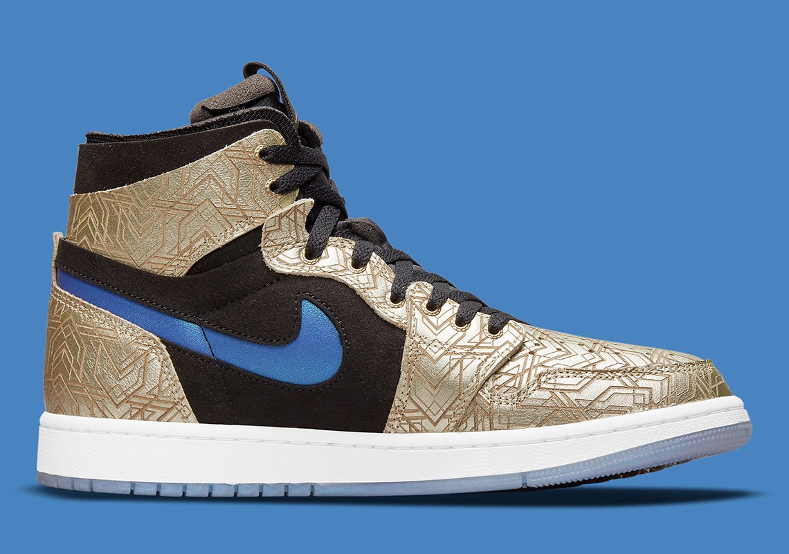 Air Jordan 1 Zoom Comfort 'Gold Laser' DQ0659-700