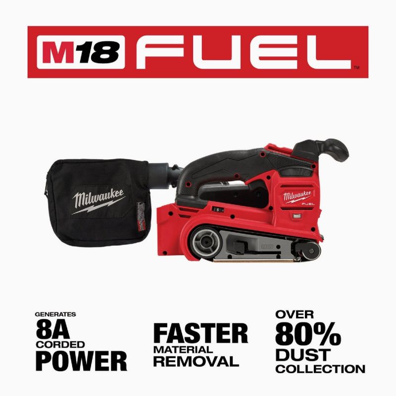 MW M18 FUEL Lithium-Ion Belt Sander