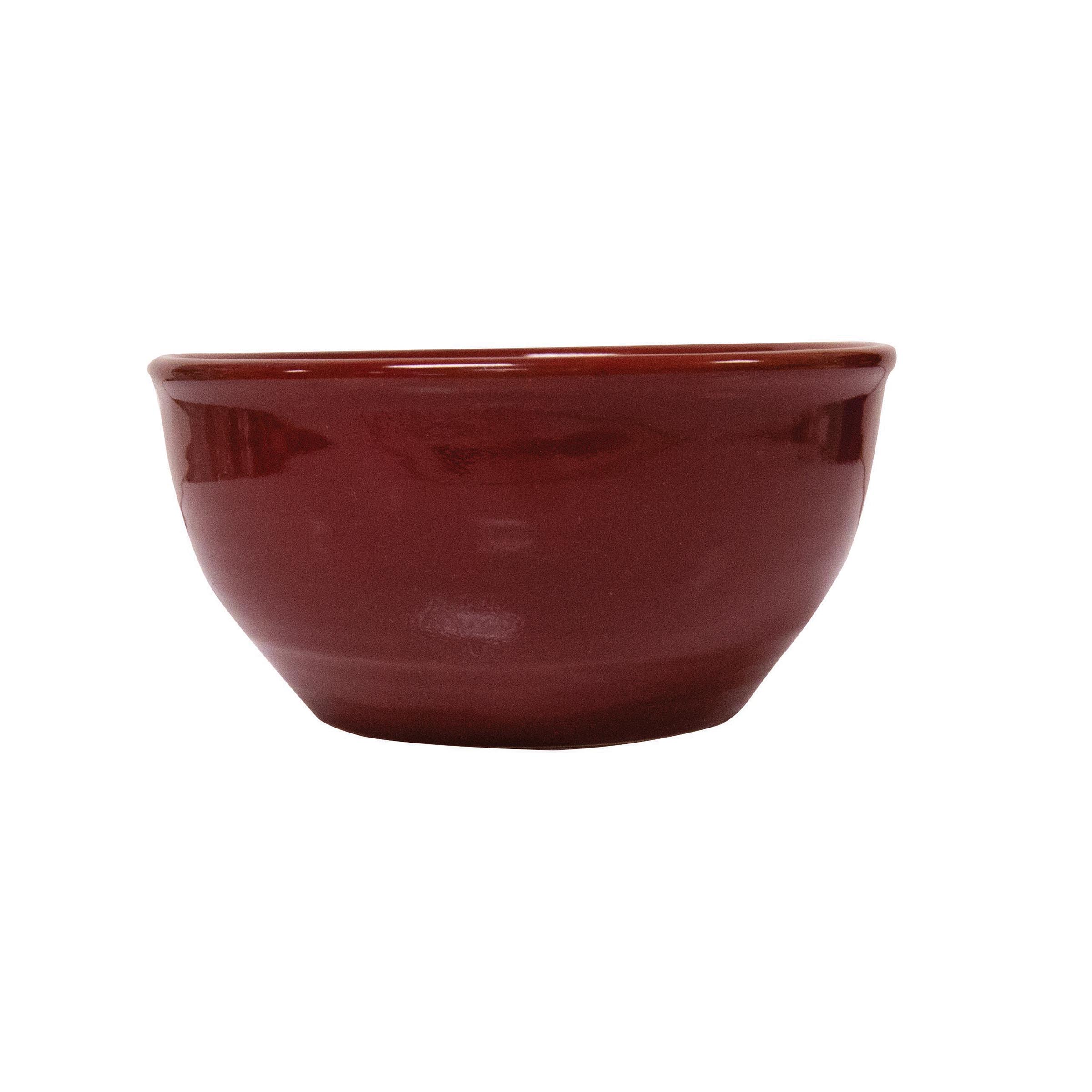 ASPEN CEREAL BOWL SOLID RED