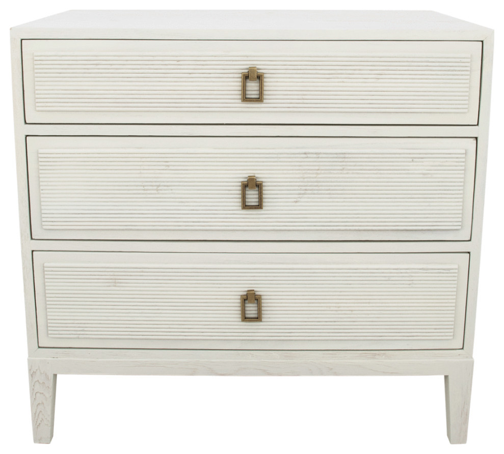 Hale Light Oak Small Chest   Farmhouse   Accent Chests And Cabinets   by Virgil Stanis Design  Houzz