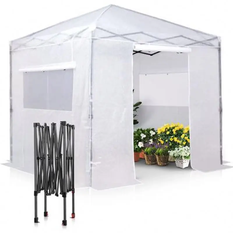 Chinese Factory Custom Support  High Quality Fair Price Indoor Outdoor Tents Green House Room Garden Greenhouse/