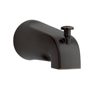 Glacier Bay Constructor Single-Handle 1-Spray Tub and Shower Faucet in Bronze (Valve Included) HD873X-8527D