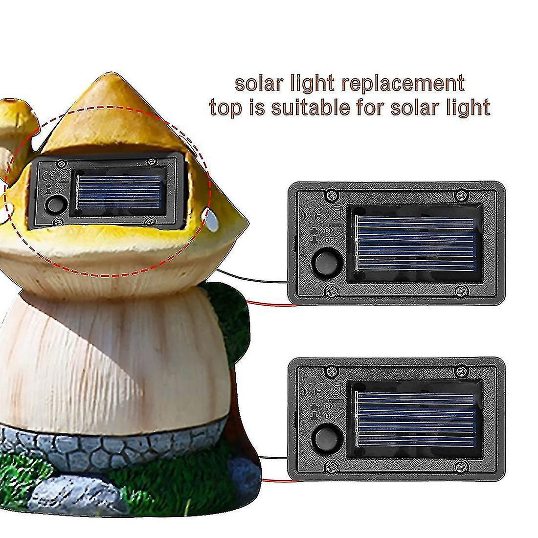 4pcs Battery Box， Solar Lantern Light Top For Outdoor Hanging Lanterns Container Home Solar Lamp