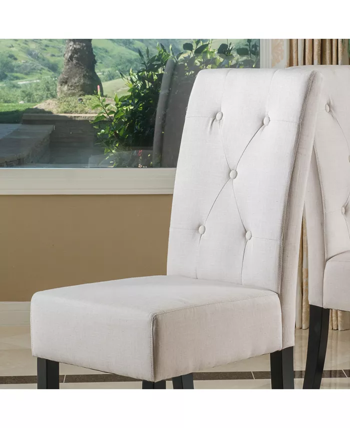 Noble House Neren Dining Chairs (Set Of 2)