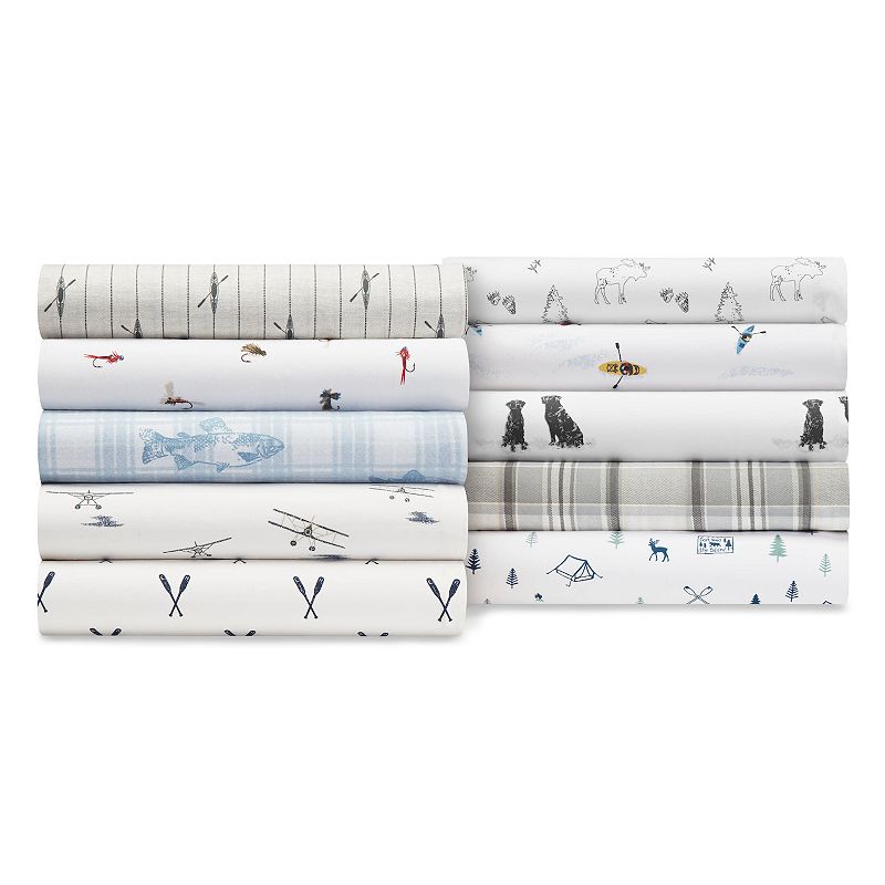 Eddie Bauer Outdoor Print Percale Sheet Set