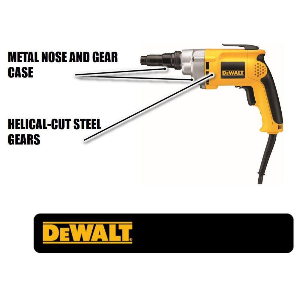 DW Variable Speed Reversing Versa-Clutch Screwdriver DW268