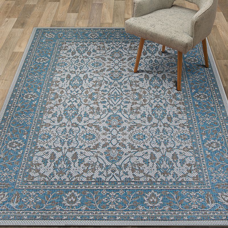 Couristan Marseille Carmoux Indoor Outdoor Rug