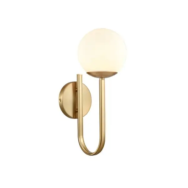 Caroline Vanity Light - Brushed Gold