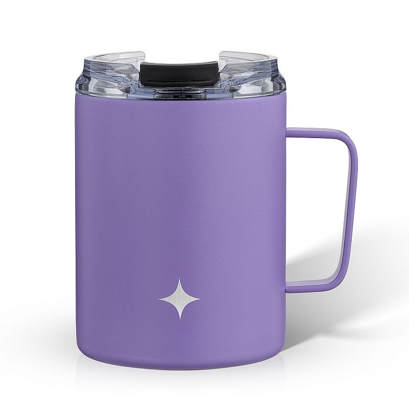 JoyJolt Vacuum Insulated Tumbler with Lid and Handle