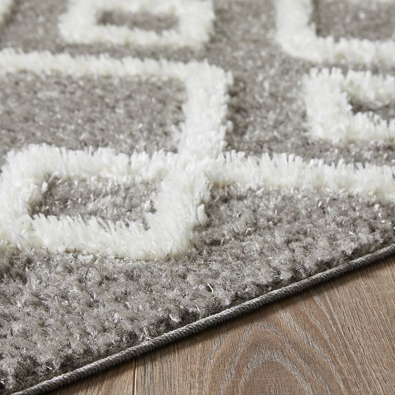 Loomaknoti Vemoa Adeta Gray Area Rug