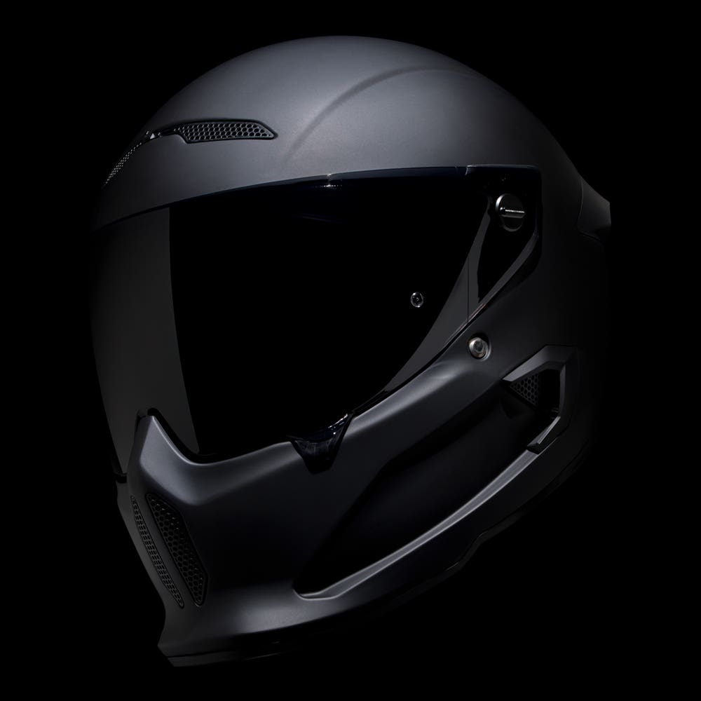 Ruroc |  ATLAS 4.0 STREET Core | Full Face Bluetooth Motorcycle Helmet