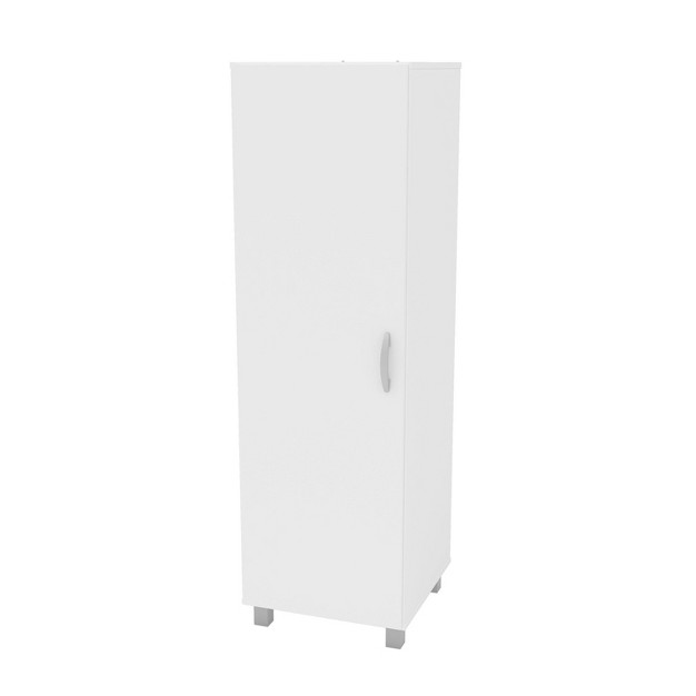 1 Door Storage Cabinet White