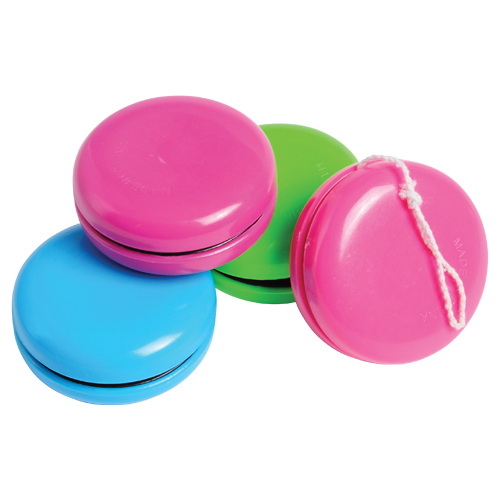 U.S. Toy 3510 Bright Colored Yo Yos