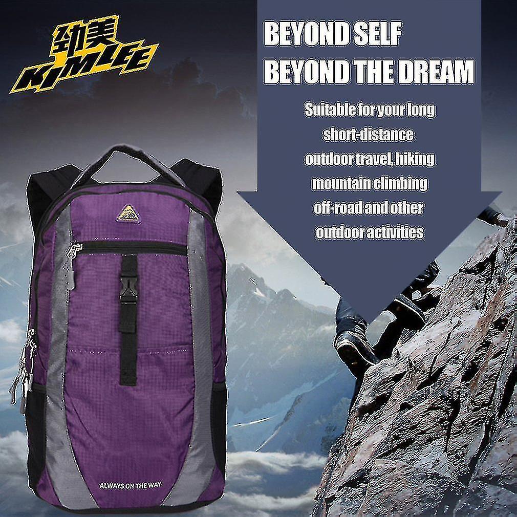 Comfortable Portable Mountaineering Backpack Wonderful For Outdoor Sports