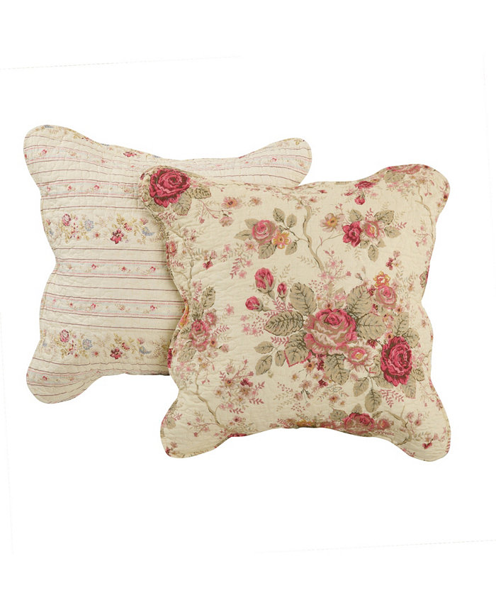 Greenland Home Fashions Antique Dec. Pillow Pair