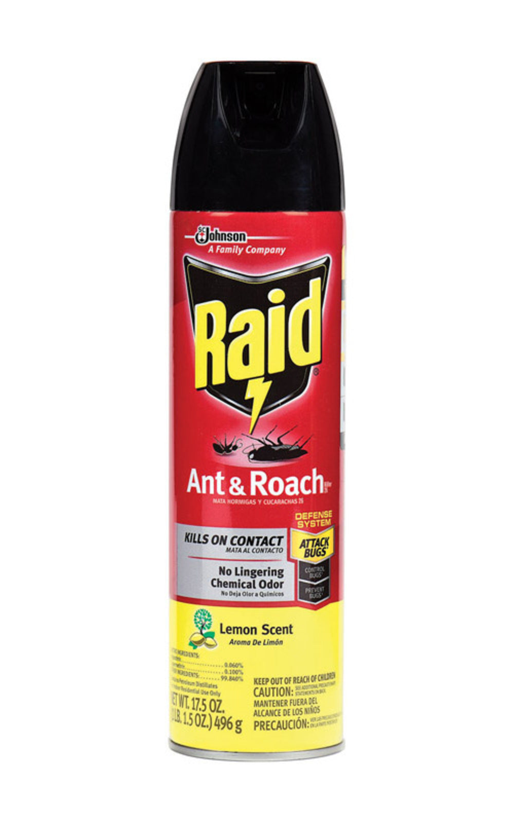 RAID ANT  ROACH LEMON