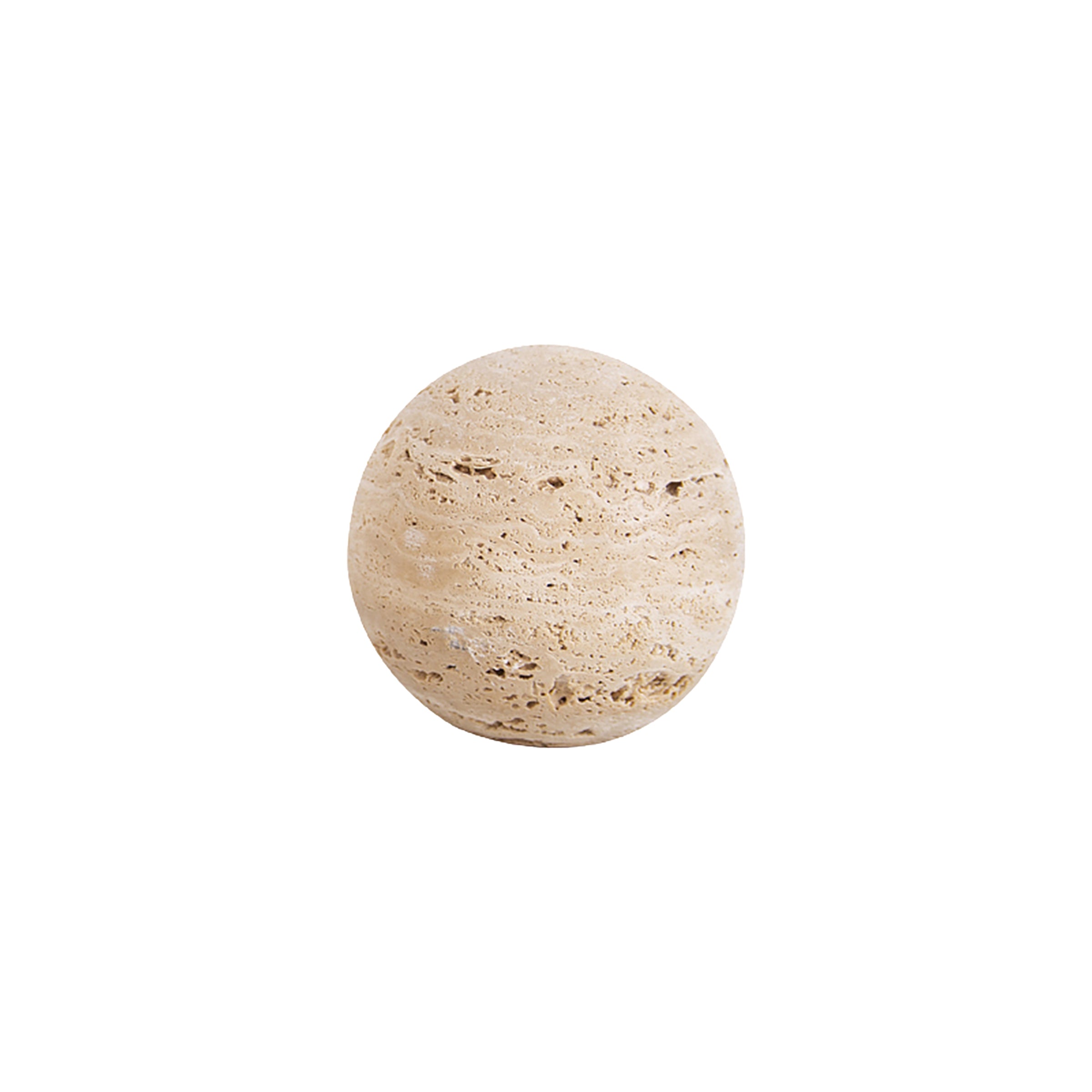 Beige Natural Stone Orb - A Fb-T2017A