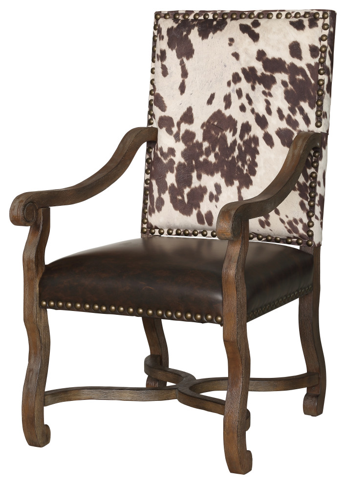 Mesquite Ranch Accent Chair   Transitional   Armchairs And Accent Chairs   by Crestview Collection  Houzz