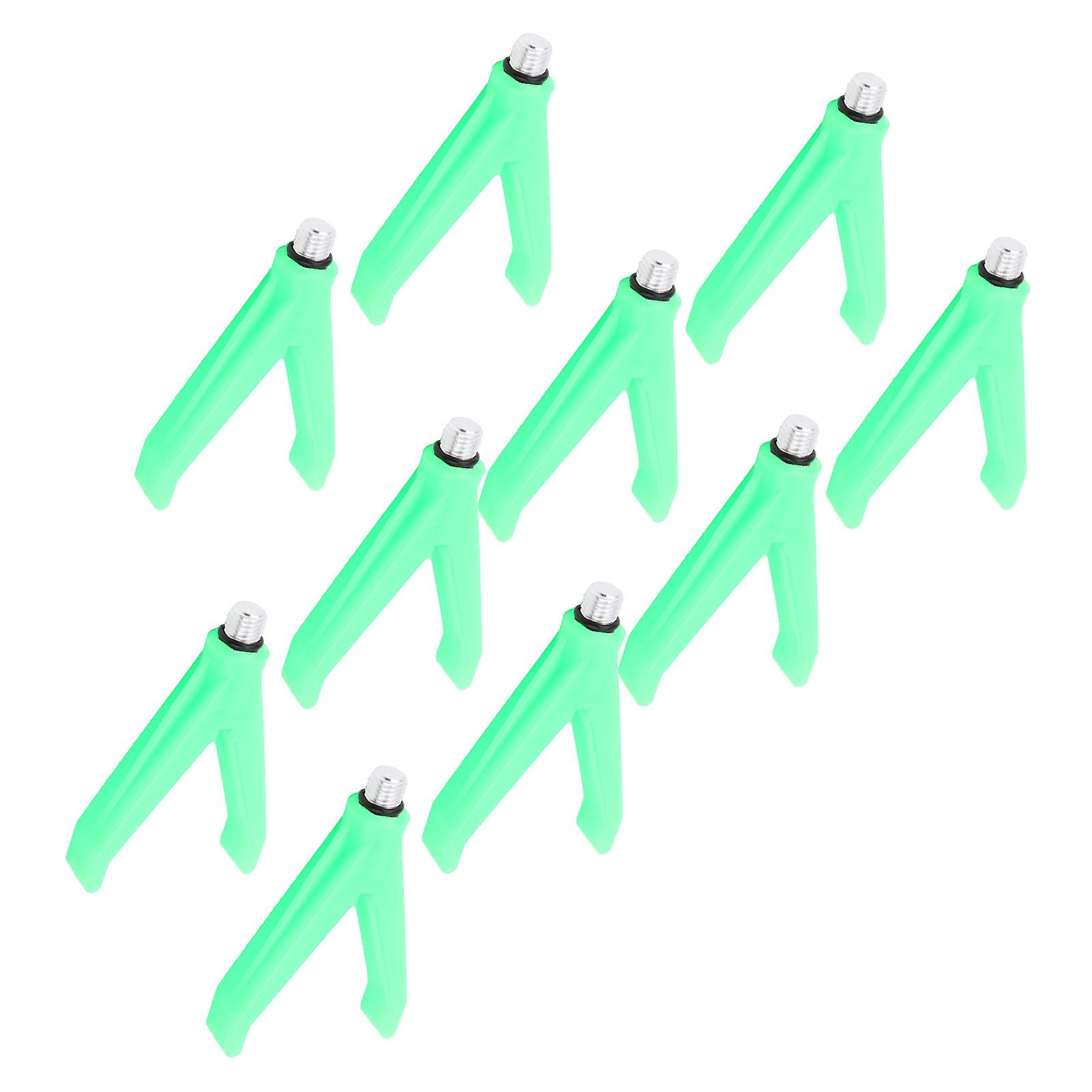 10pcs Uhead Vhead Fishing Pole Rest Rod Butt Grip Stand Holder Fishing Accessory(vhead )