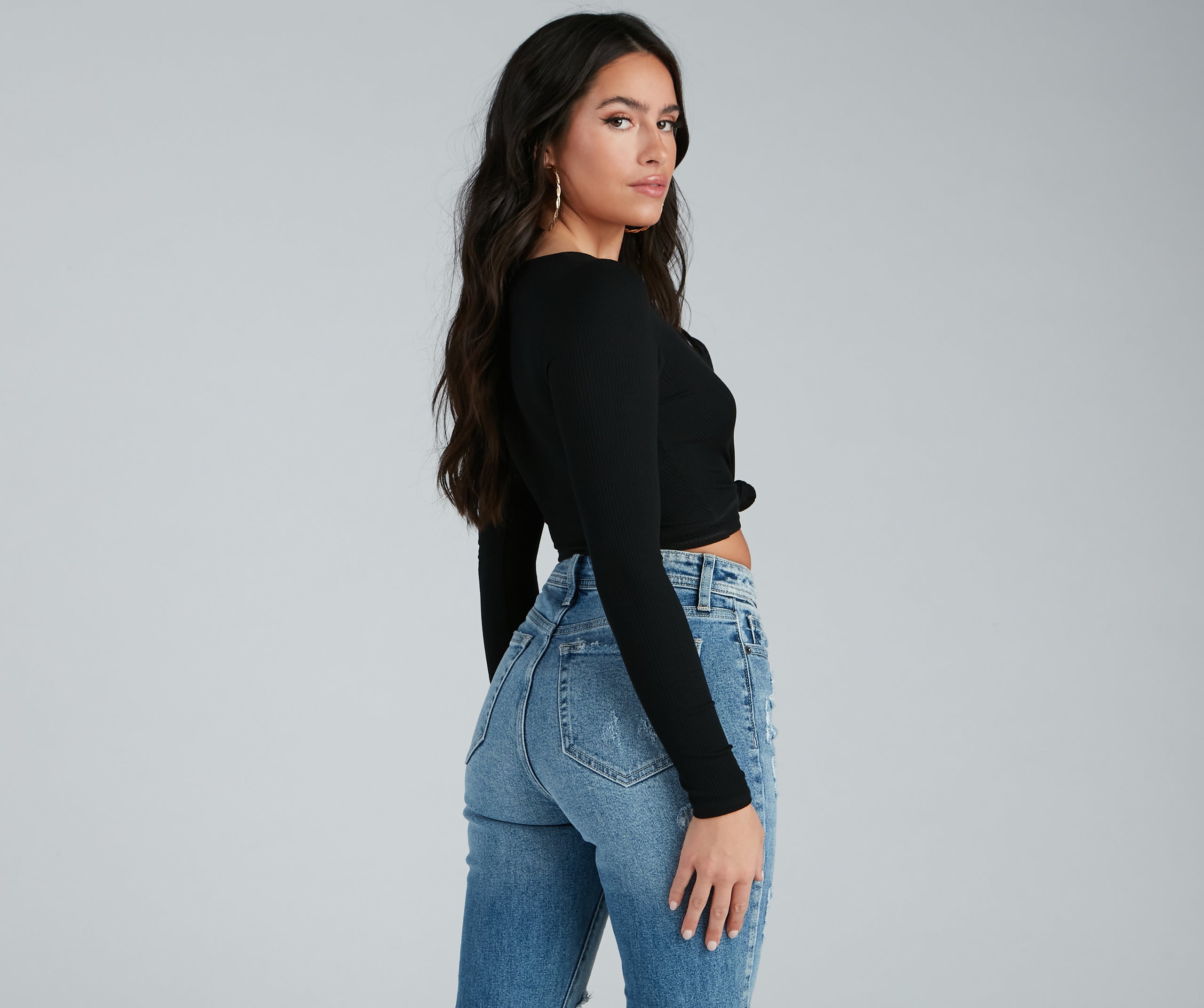 Effortless And Trendy Crop Top