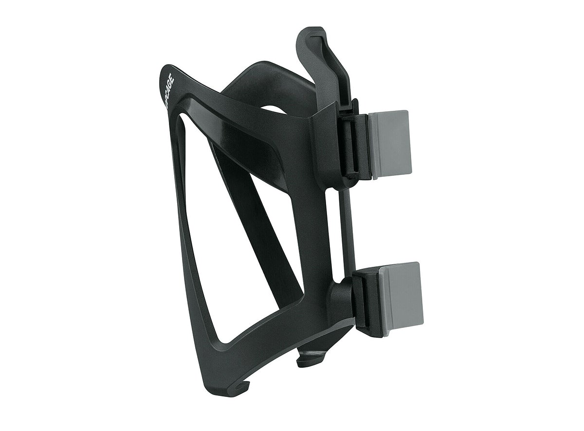 SKS Anywhere Mount Topcage Water Bottle Cage - Strap-On - Black