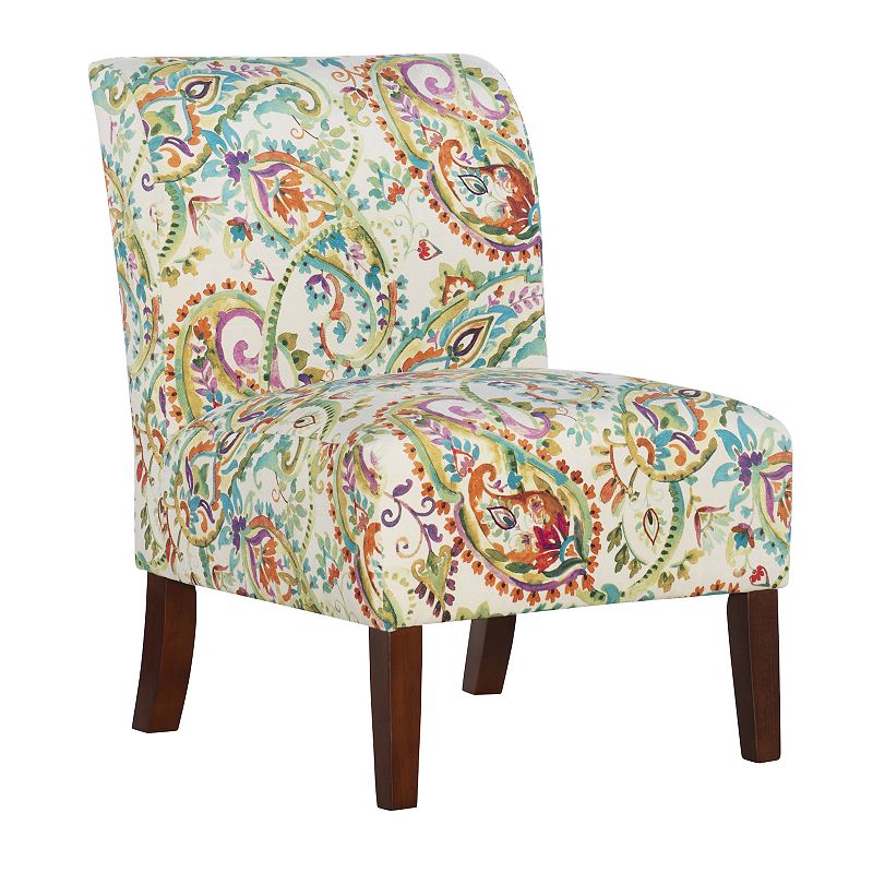 Linon Julie Slipper Accent Chair