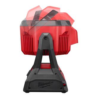 MW M18 FUEL 16 in. 18-Volt Lithium-Ion Brushless Battery Chainsaw Bluetooth Speaker Fan and Rocket Tower Light (4-Tool) 2727-21HD-2891-20-0886-20-2131-20