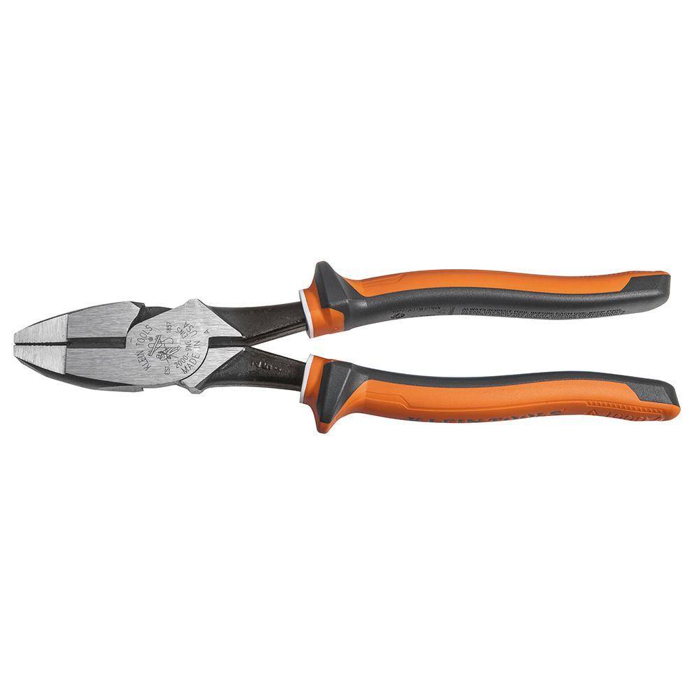 Klein Tools Heavy Duty Side Cutting Pliers Insulated 20009NEEINS