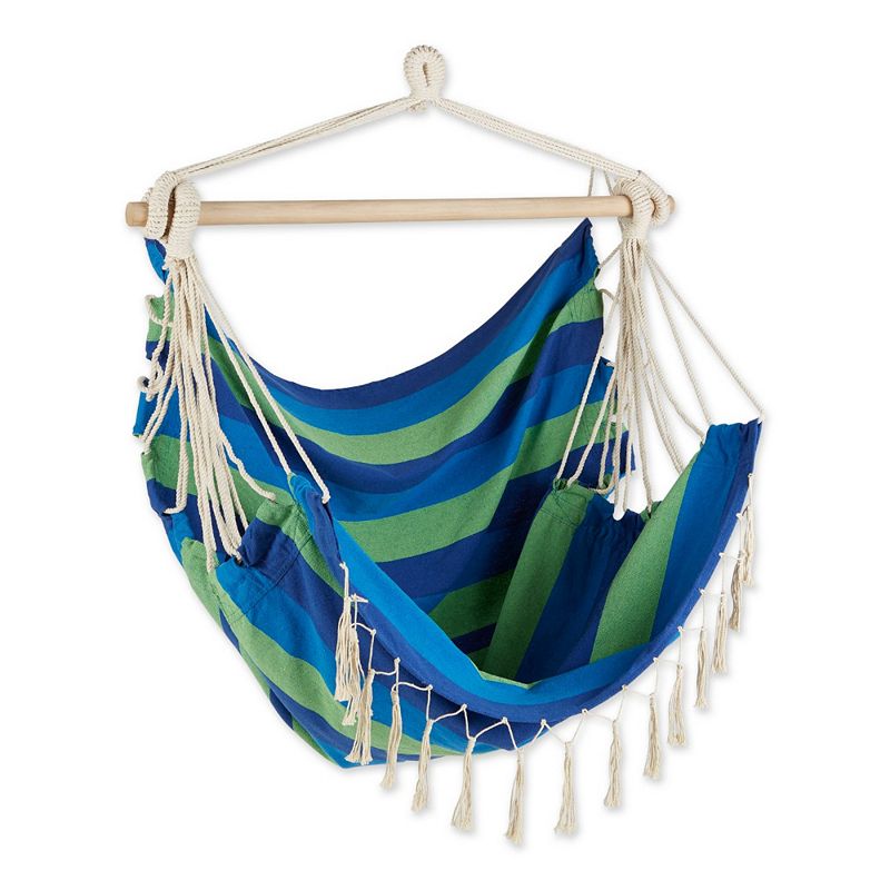 Hammock Chair with Tassel Fringe