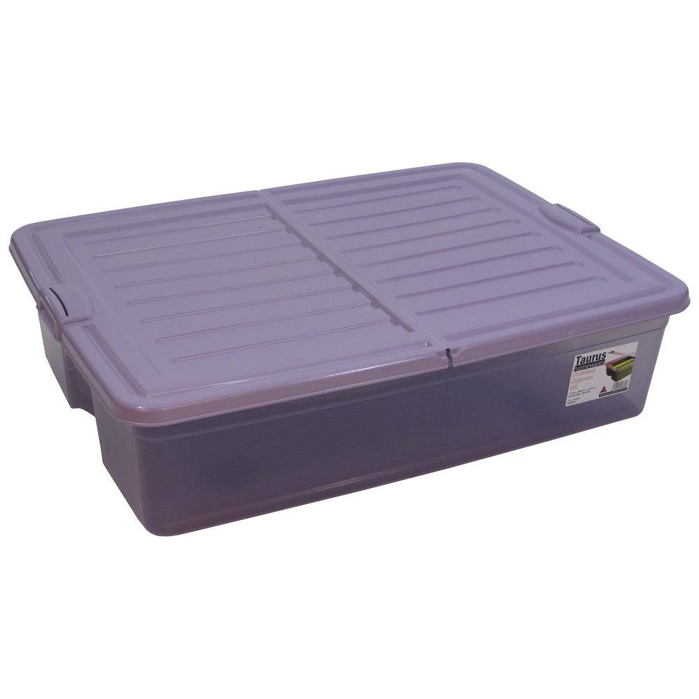 REDMON Since 1883 13 Gallon UNDERBED Storage Tote in Lavendar 7429LV