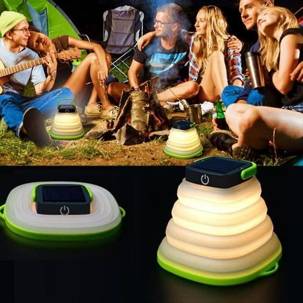 Solar Powered Collapsible Travel Light