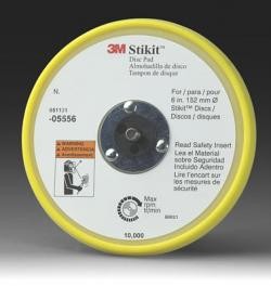 3M 5556 6Dia Stikit Low Profile Disc Pad