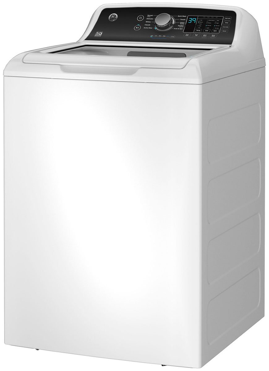 GE 4.5 Cu. Ft. Washer with Water Level Control in White